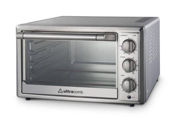 Horno Eléctrico Ultracomb Uc-54ca Rojo/negro 220v - TangoHogar