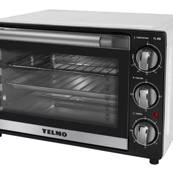 Horno Eléctrico Ultracomb Uc-54ca Rojo/negro 220v - TangoHogar